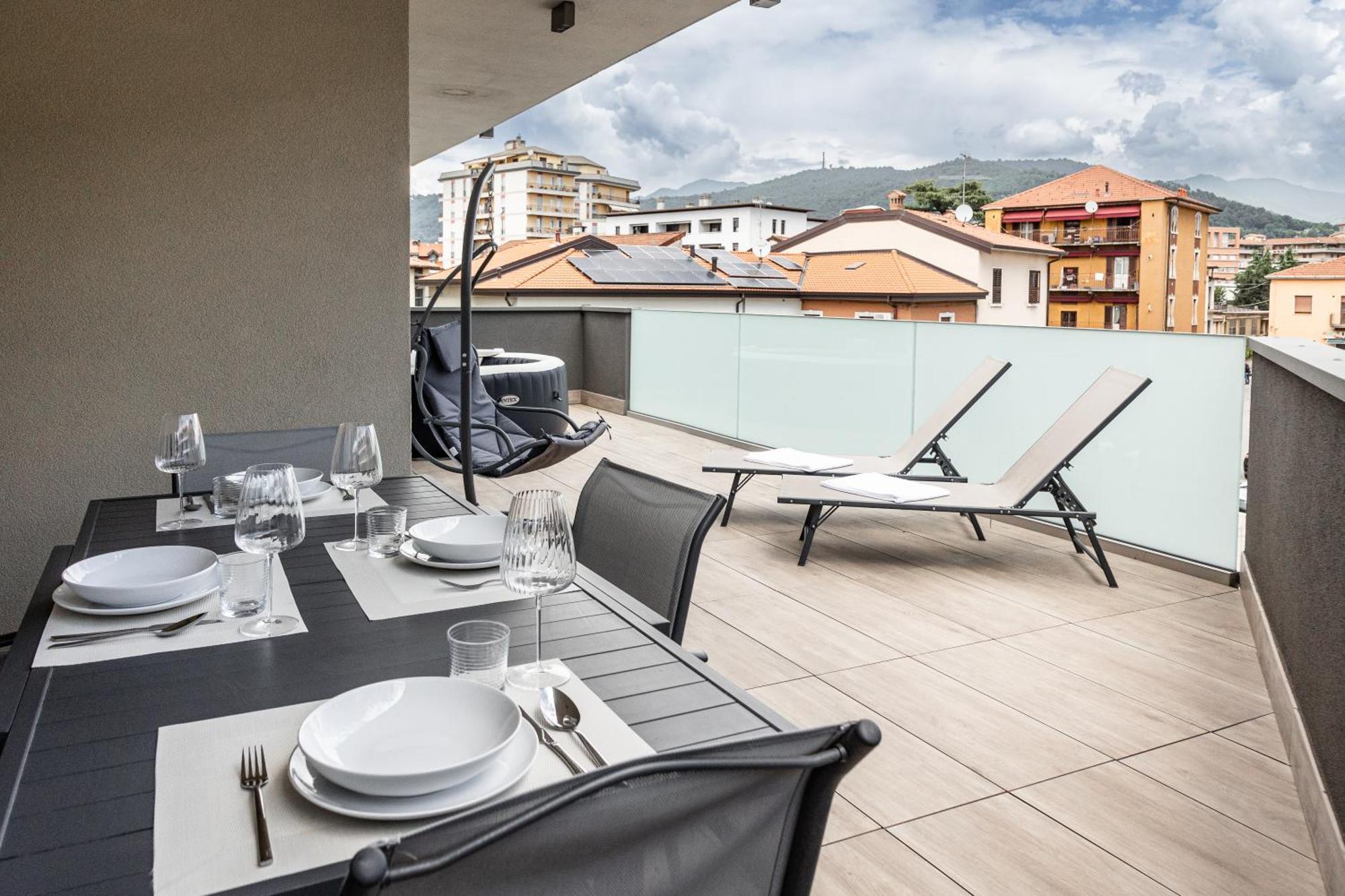 10' From The Venetian Walls, Luxury House With Spa Bérgamo Exterior foto